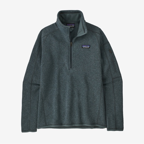 Patagonia Nouveau Green Better Sweater® 1/4-Zip Fleece S EUC Like NEW! - Picture 9 of 9